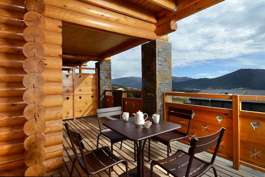 Chalet Ana & Spa Les Angles  Exterior photo