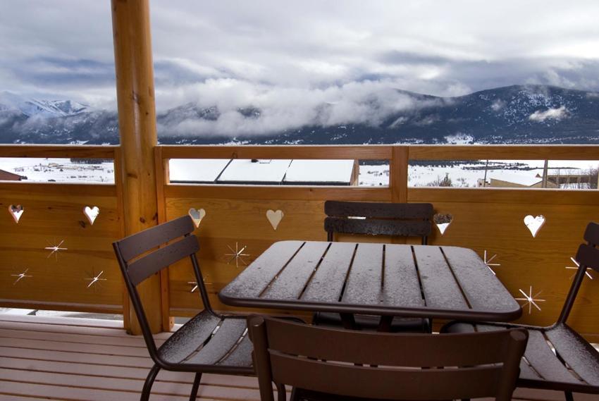 Chalet Ana & Spa Les Angles  Exterior photo