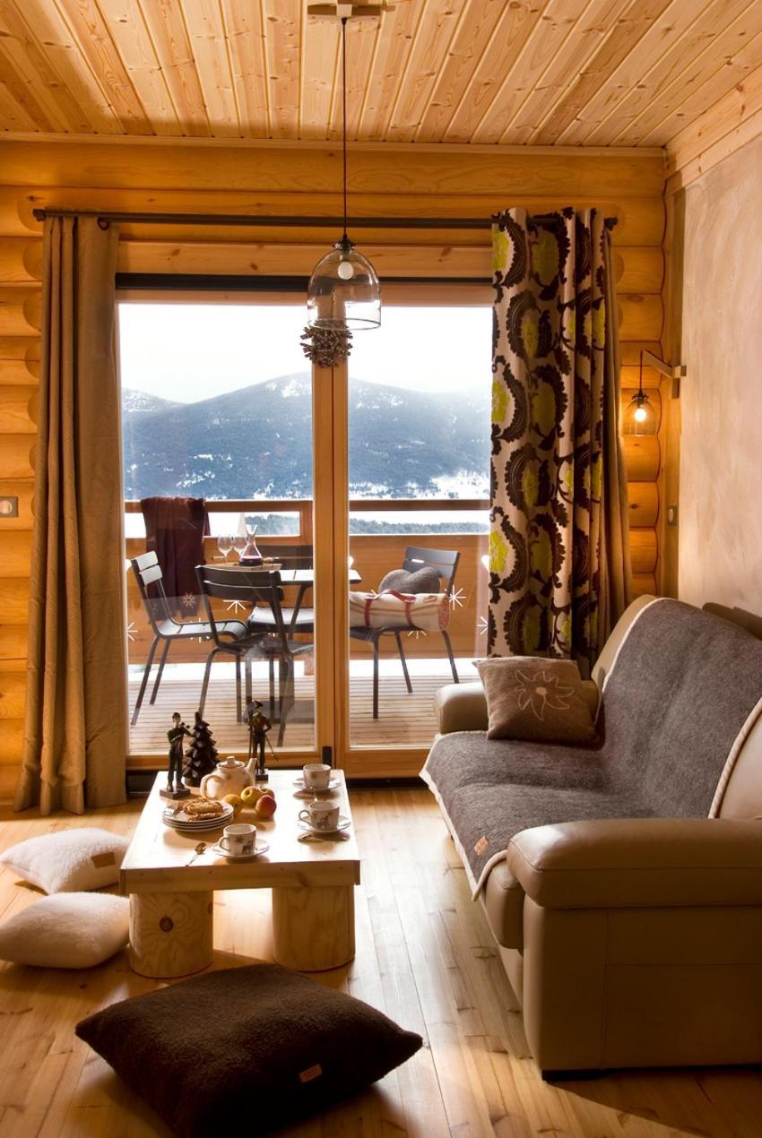Chalet Ana & Spa Les Angles  Exterior photo