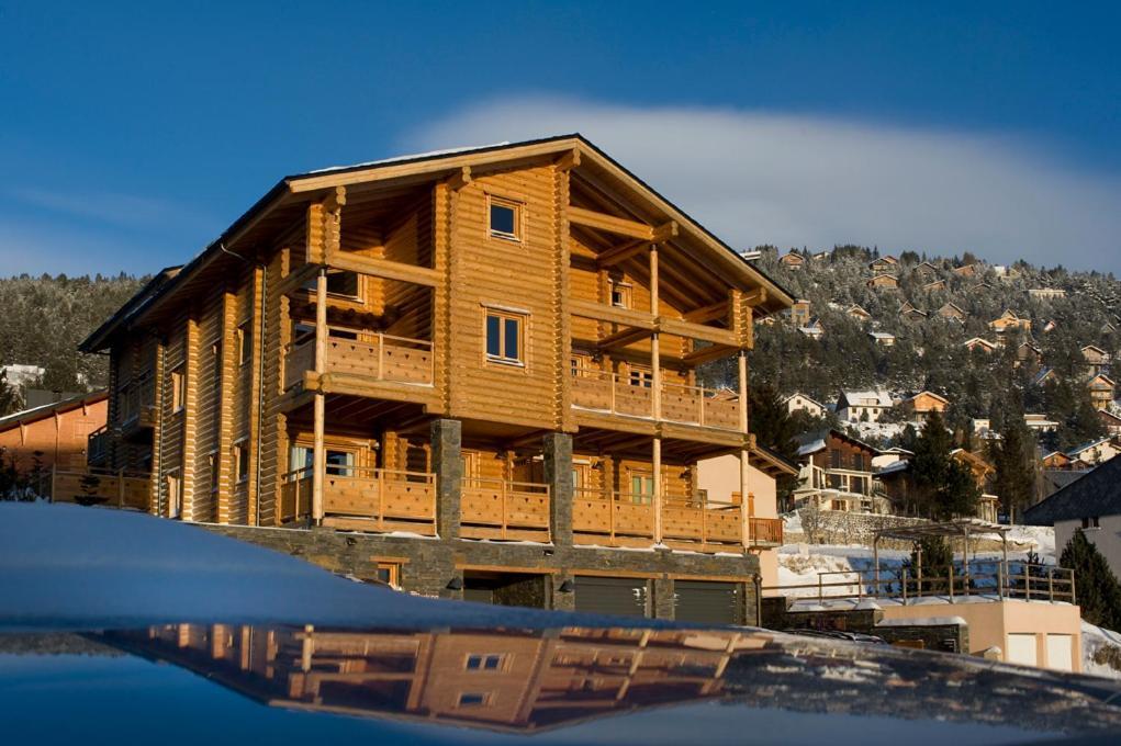 Chalet Ana & Spa Les Angles  Exterior photo